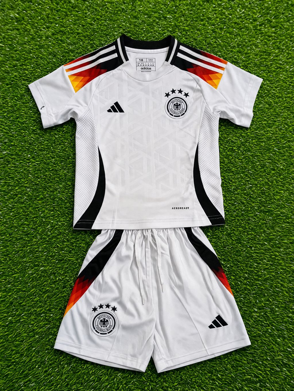 Conjunto Infantil Alemanha Branco