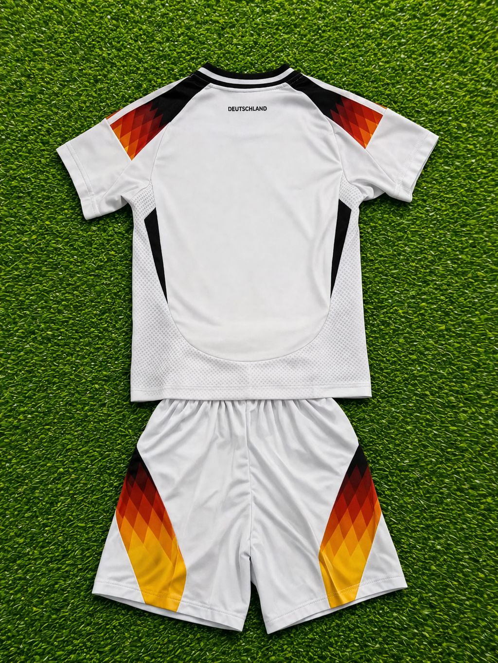 Conjunto Infantil Alemanha Branco