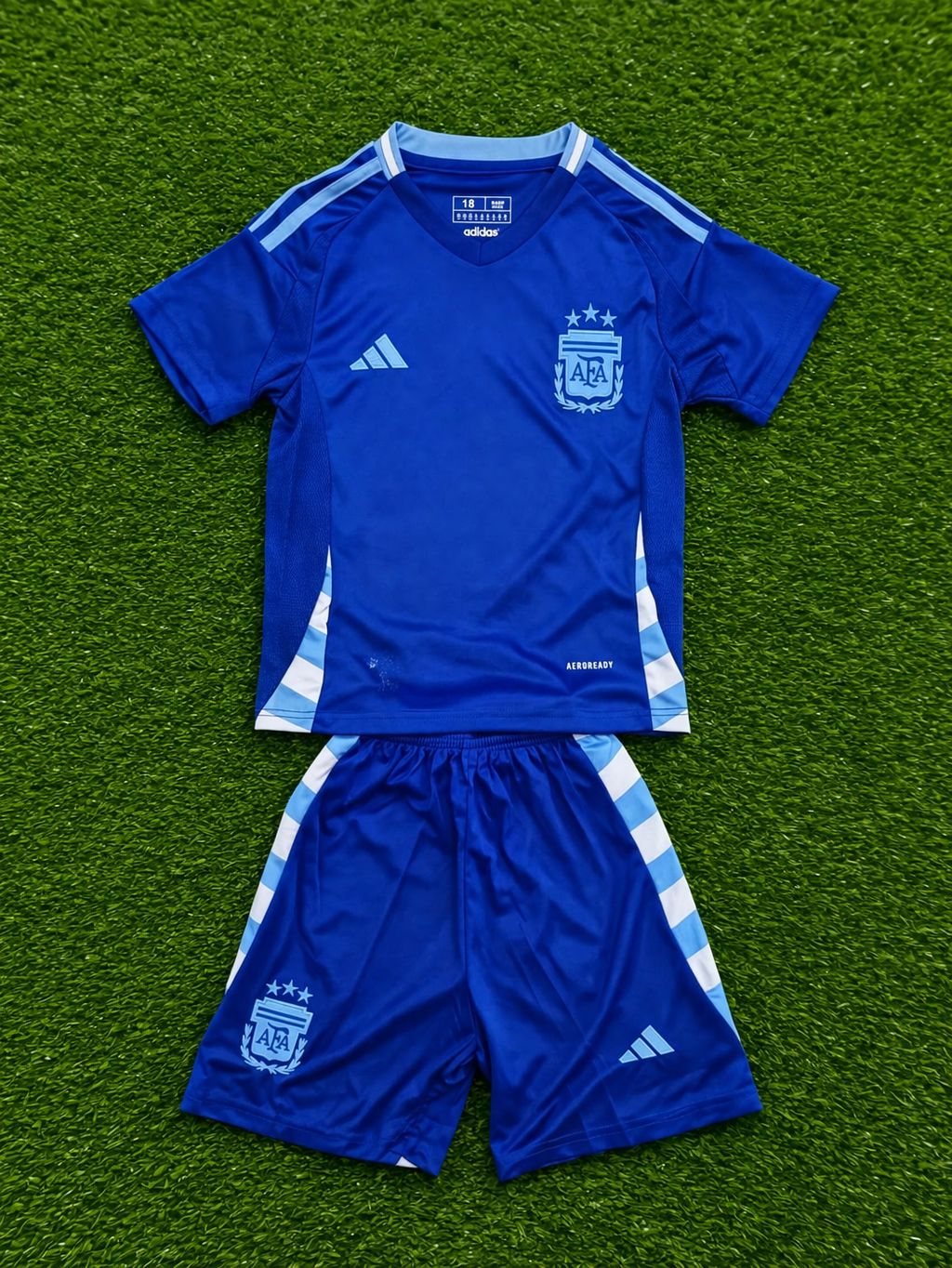 Conjunto Infantil Argentina Azul