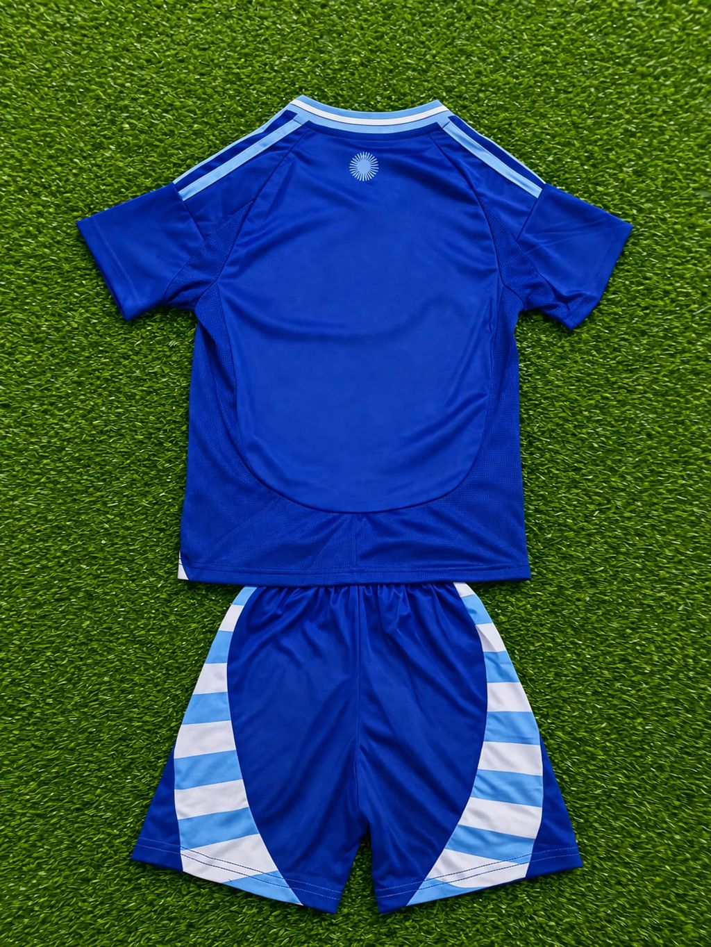Conjunto Infantil Argentina Azul