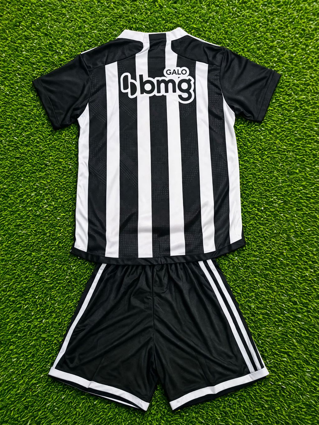 Conjunto Infantil Atlético Mineiro Listrado