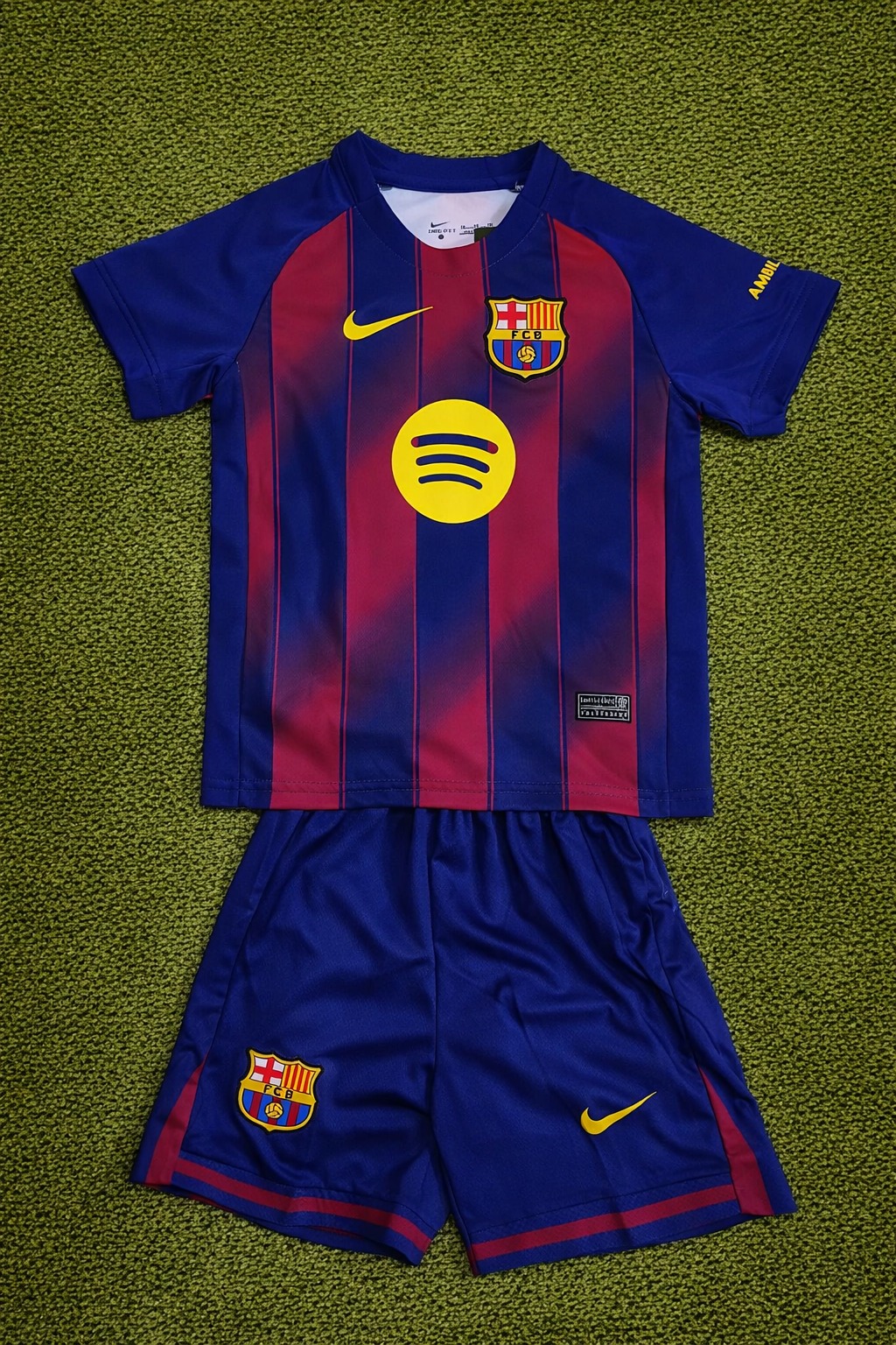 Conjunto Infantil Barcelona Clássico 