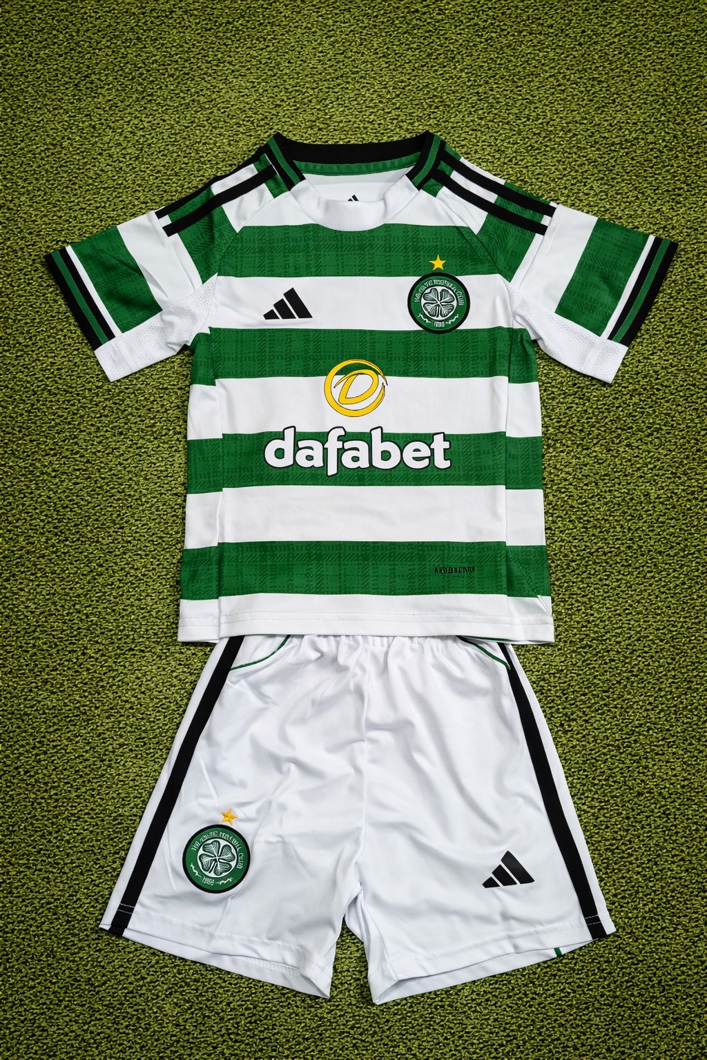 Conjunto Infantil Celtic FC