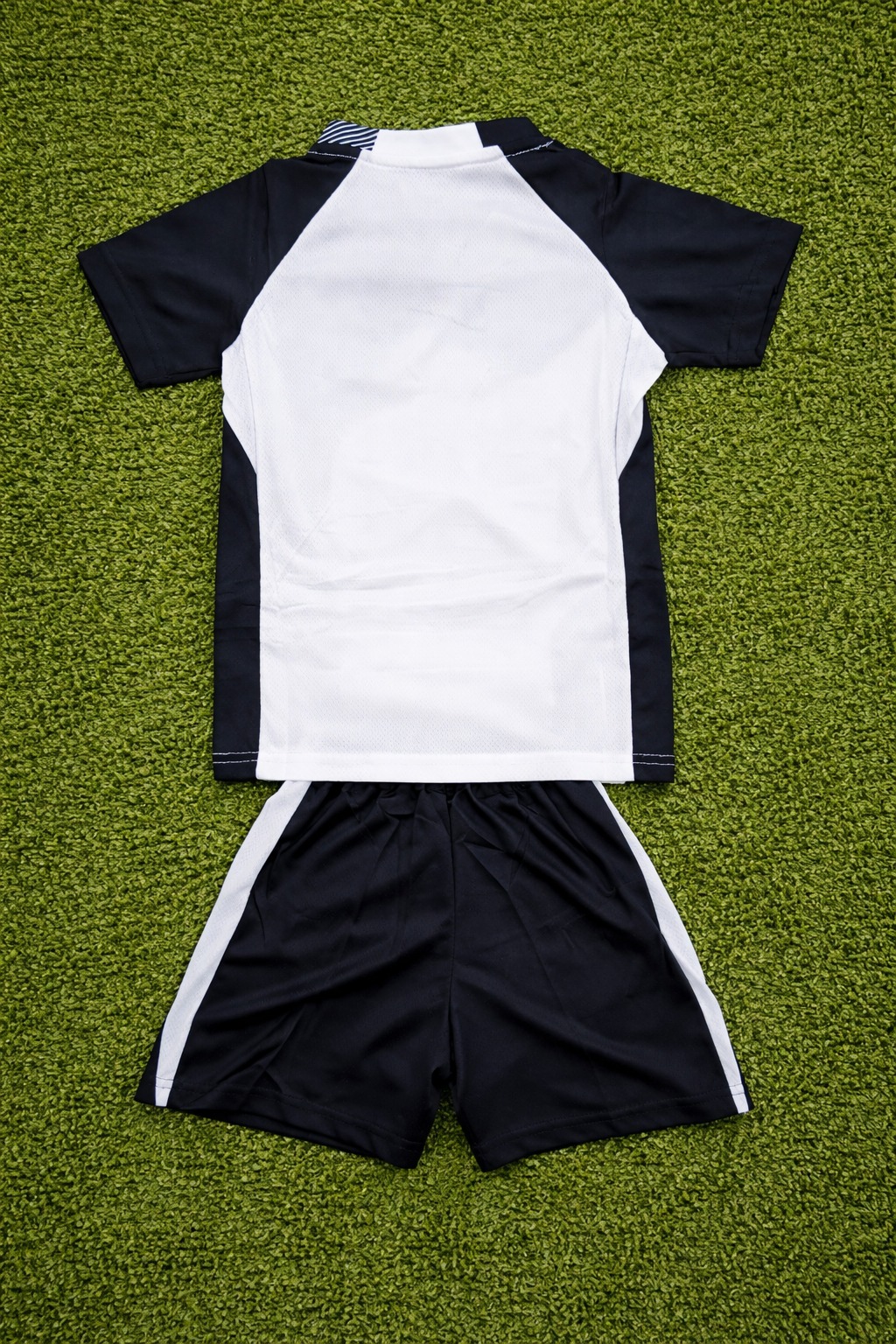 Conjunto Infantil Corinthians Branco e Preto
