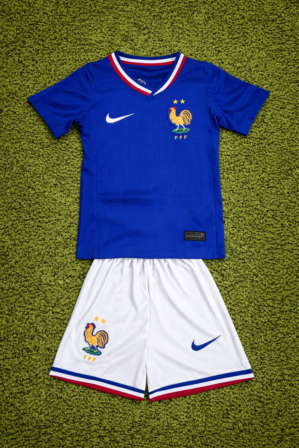 Conjunto Infantil França Azul