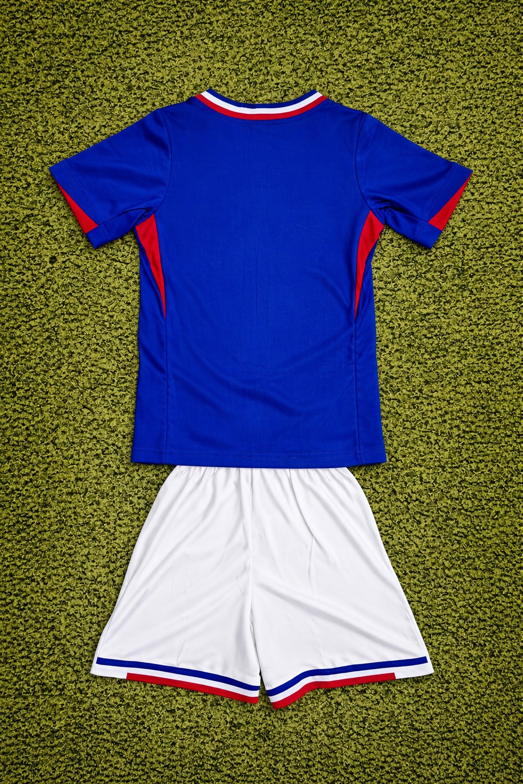 Conjunto Infantil França Azul