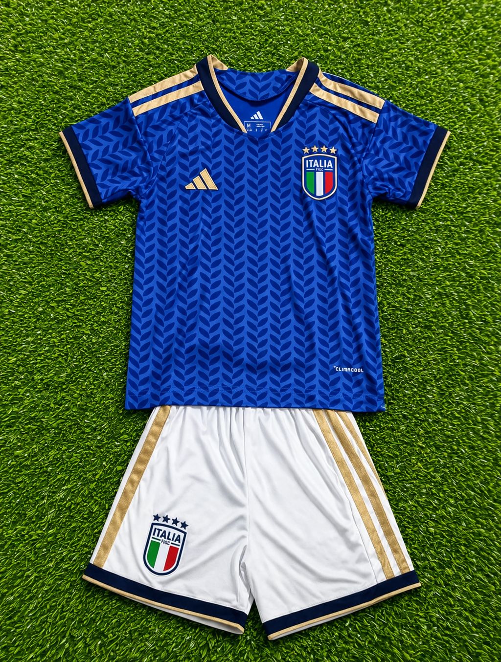 Conjunto Infantil Itália Azul Clássico