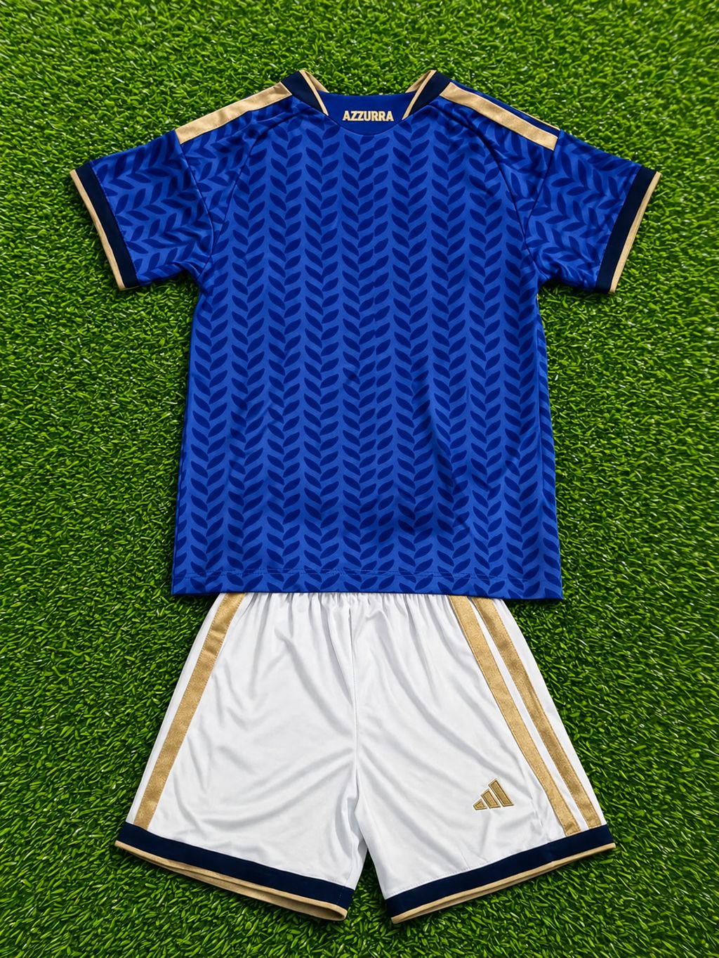 Conjunto Infantil Itália Azul Clássico