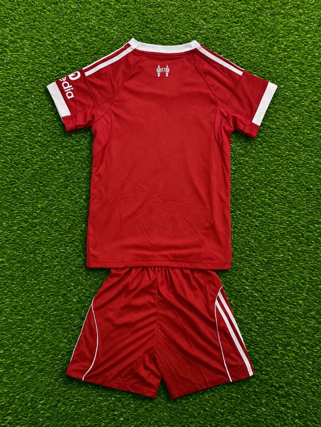 Conjunto Infantil Liverpool Vermelho