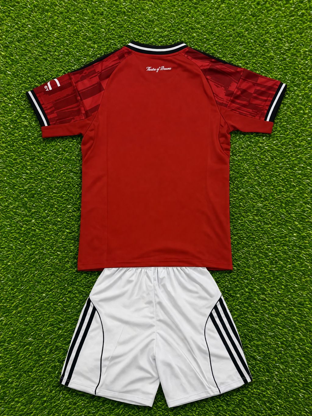 Conjunto Infantil Manchester United Vermelho