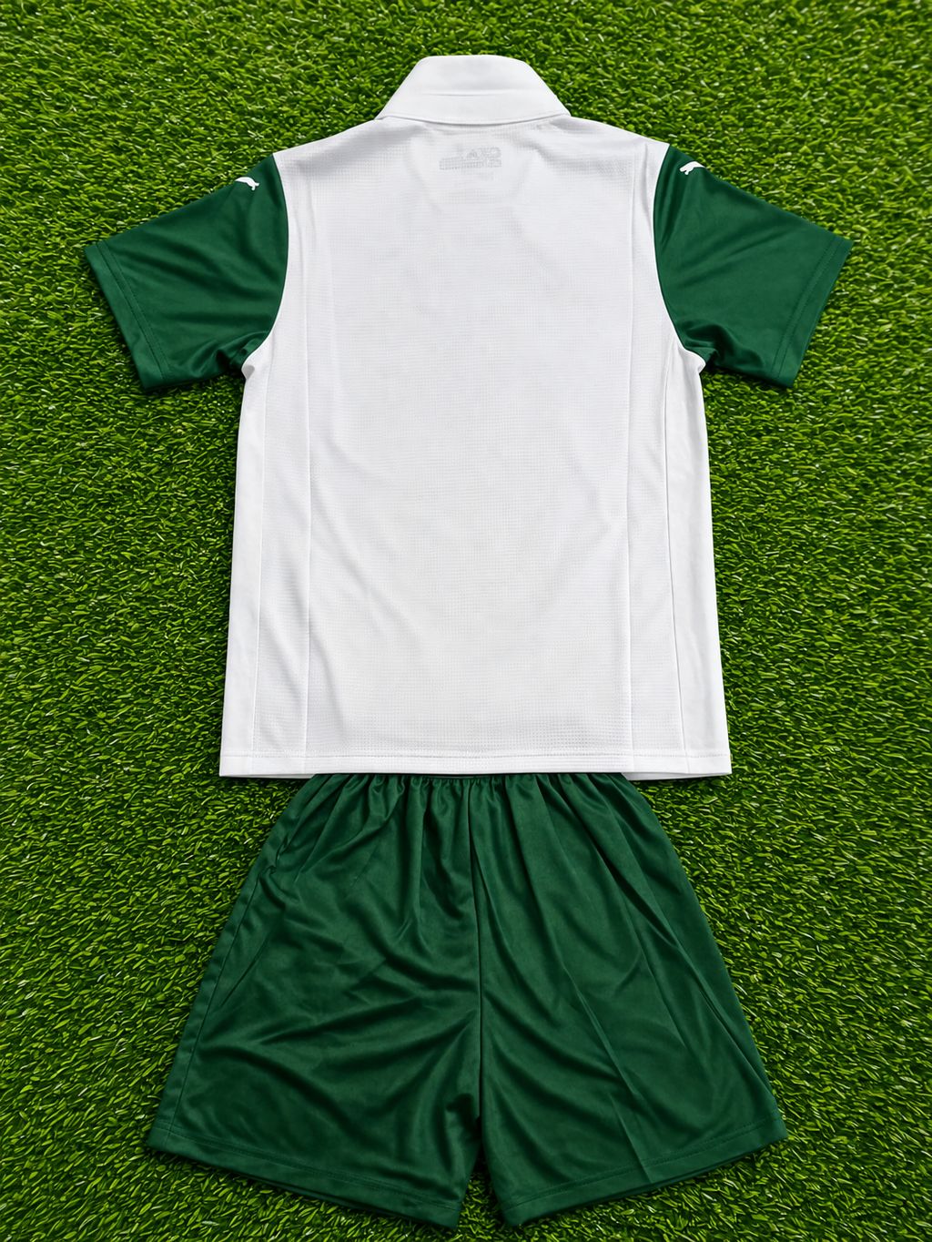 Conjunto Infantil Palmeiras Branco e Verde