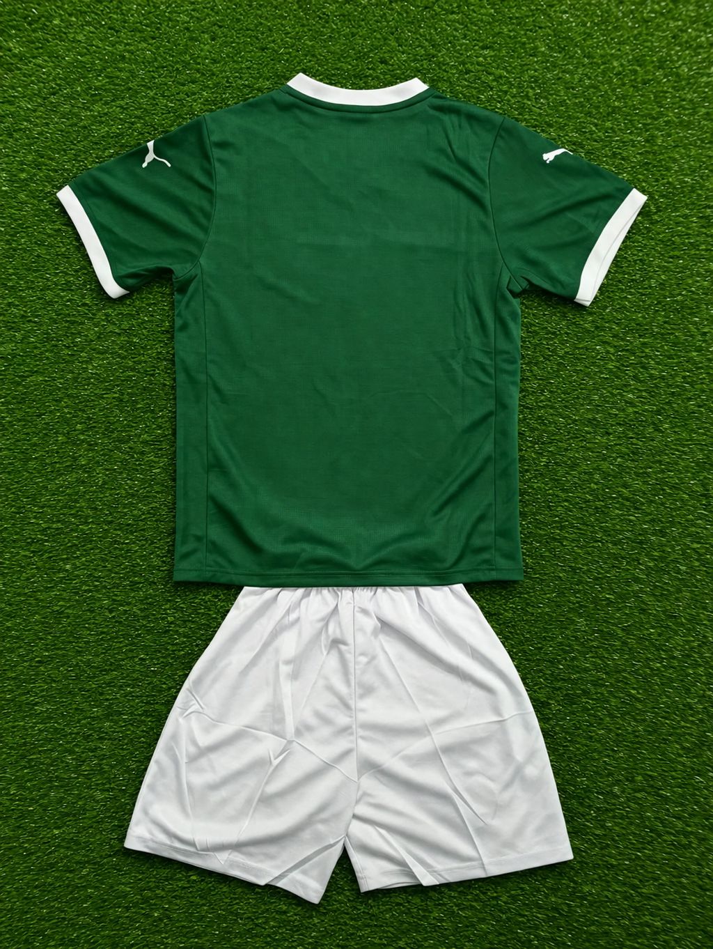 Conjunto Infantil Palmeiras Oficial Verde e Branco