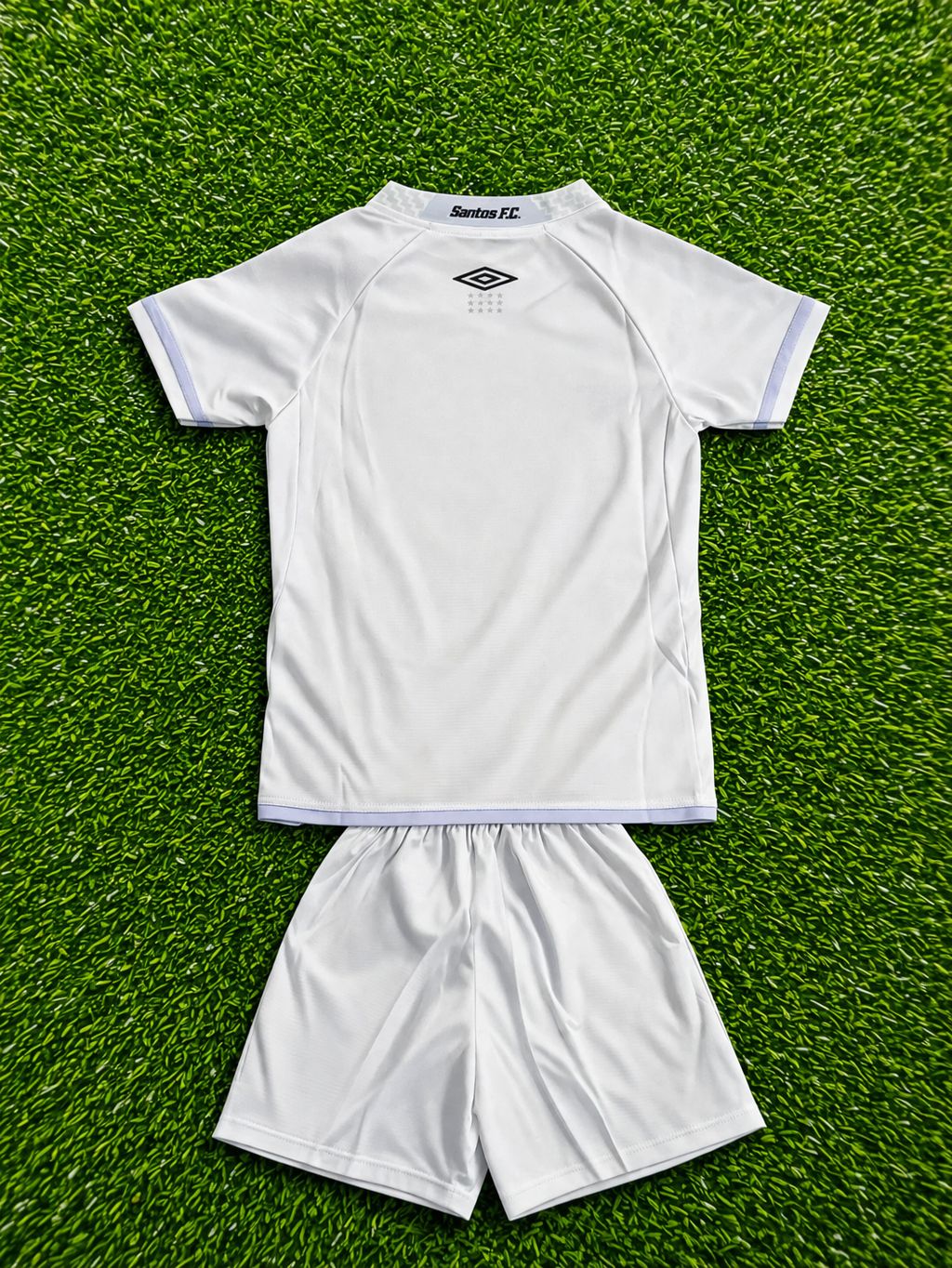 Conjunto Infantil Santos Branco