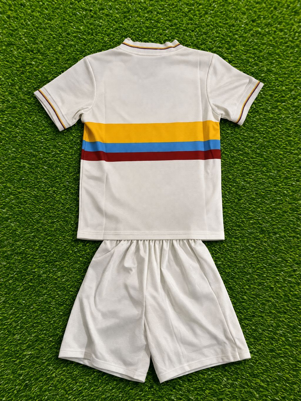 Conjunto Infantil Seleção Colômbia Branco