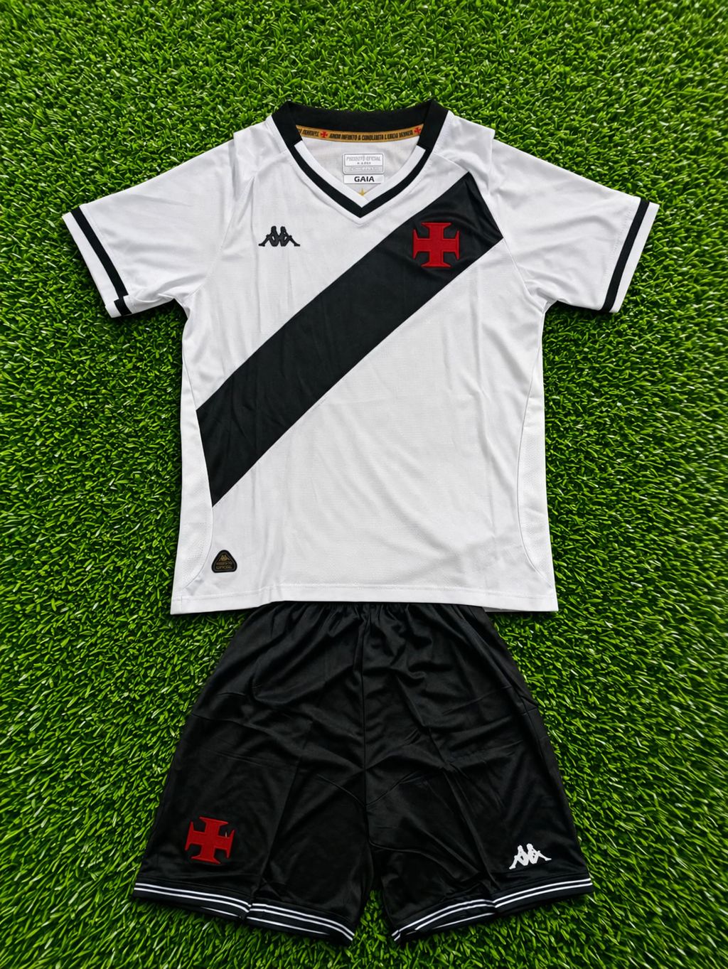 Conjunto Infantil Vasco da Gama