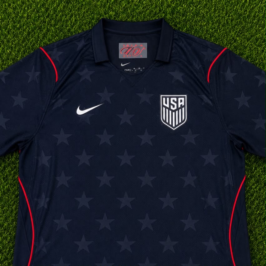 ESTADOS UNIDOS 2026-27 VERSÃO JOGADOR TAILANDESA 