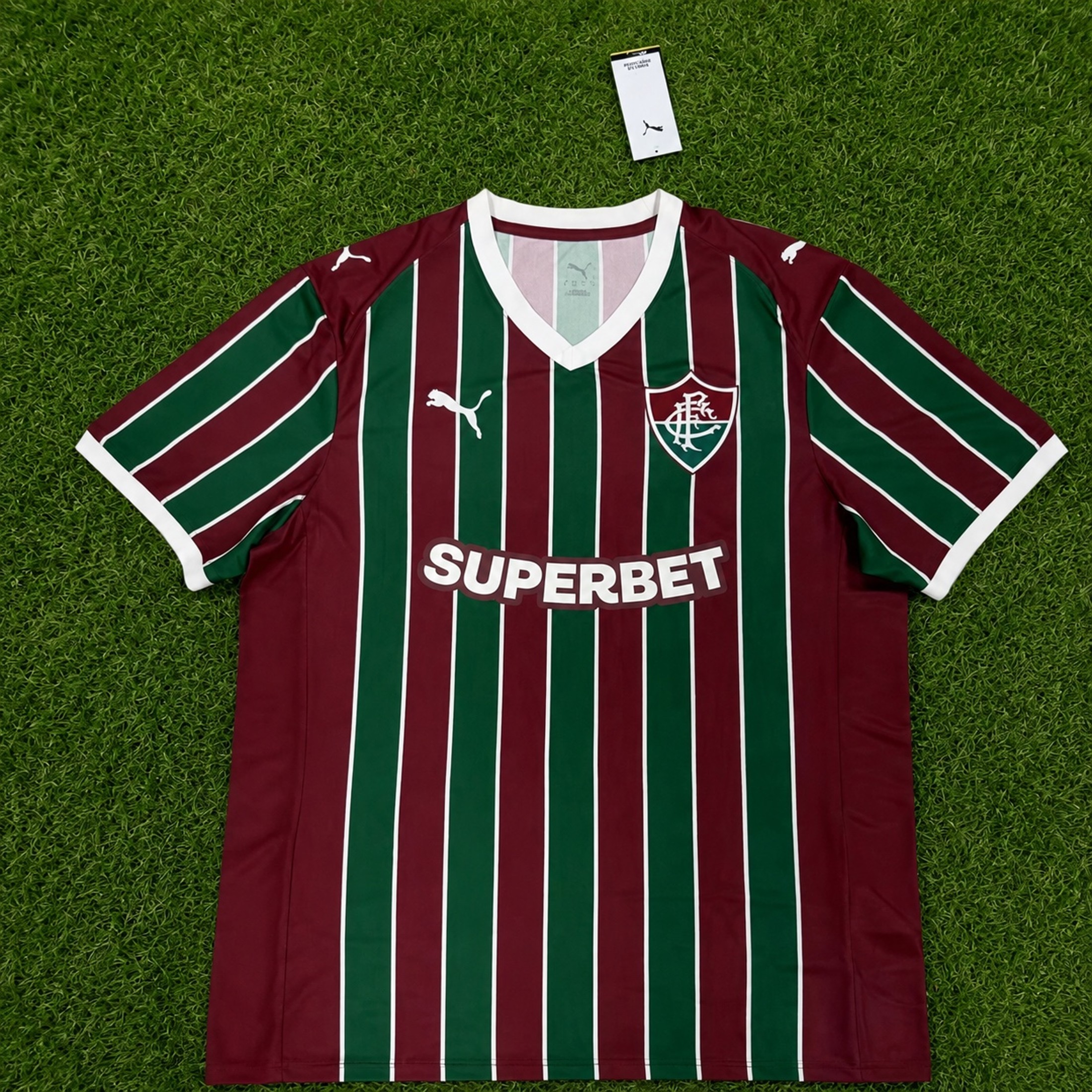 FLUMINENSE 2026 VERSÃO TORCEDOR TAILANDESA 