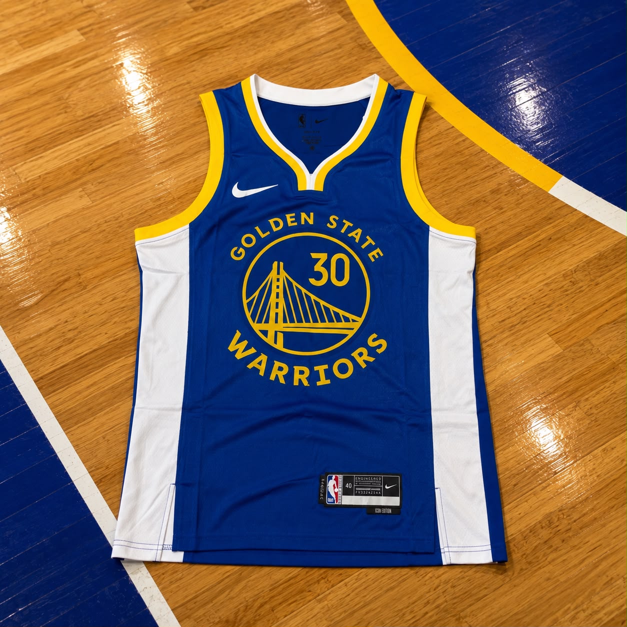 GOLDEN STATE WARRIORS #30 — ICON EDITION