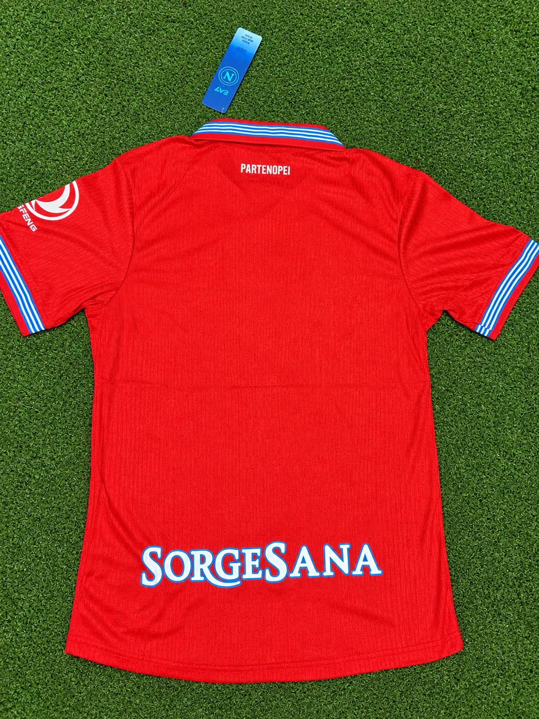 NAPOLI VERMELHA JOGADOR 2026-27