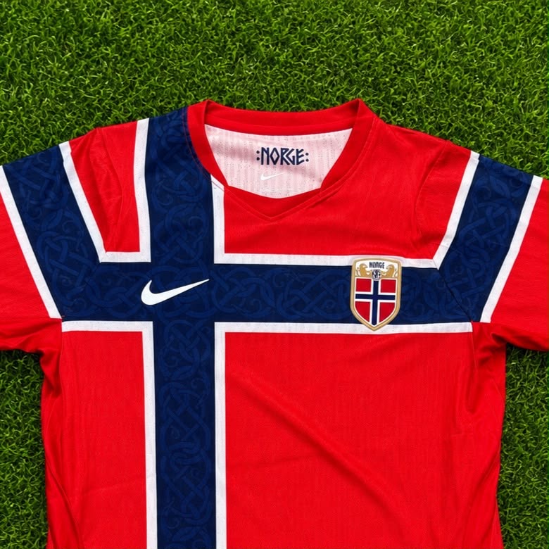 NORUEGA 2026-27 VERSÃO JOGADOR TAILANDESA
