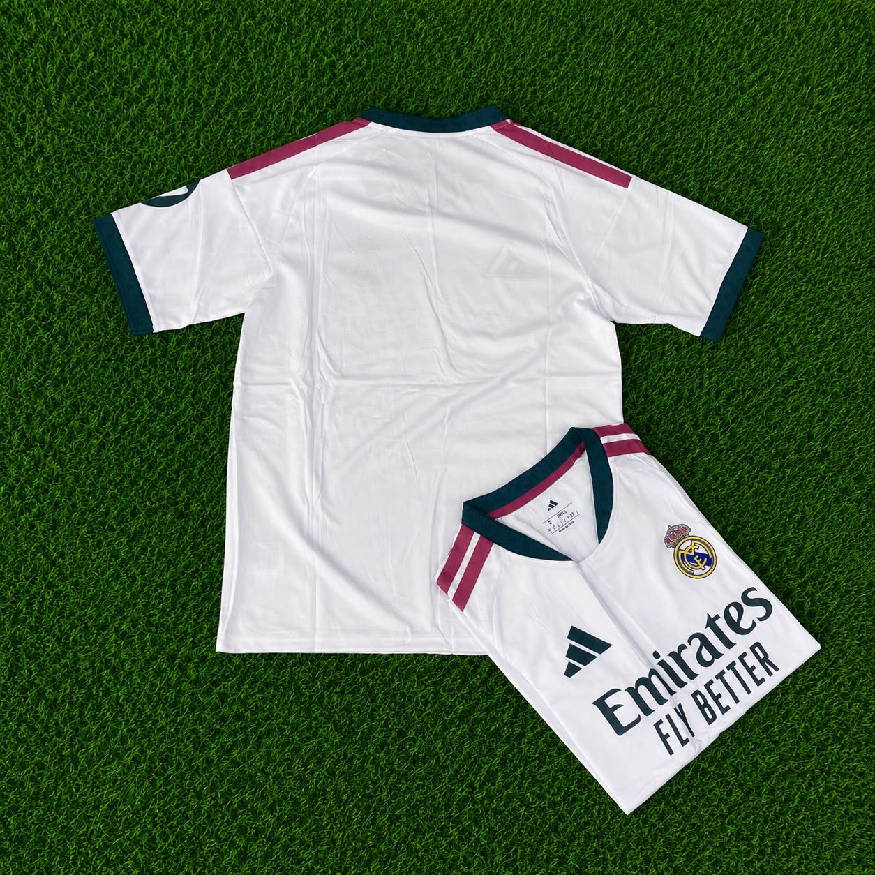 REAL MADRID 2026 VERSÃO TORCEDOR - TAILANDESA 
