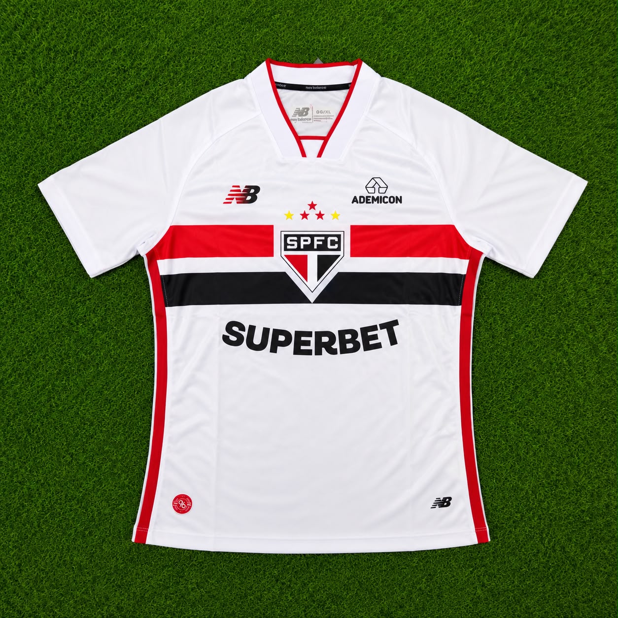 SÃO PAULO 2026 VERSÃO TORCEDOR -TAILANDESA 