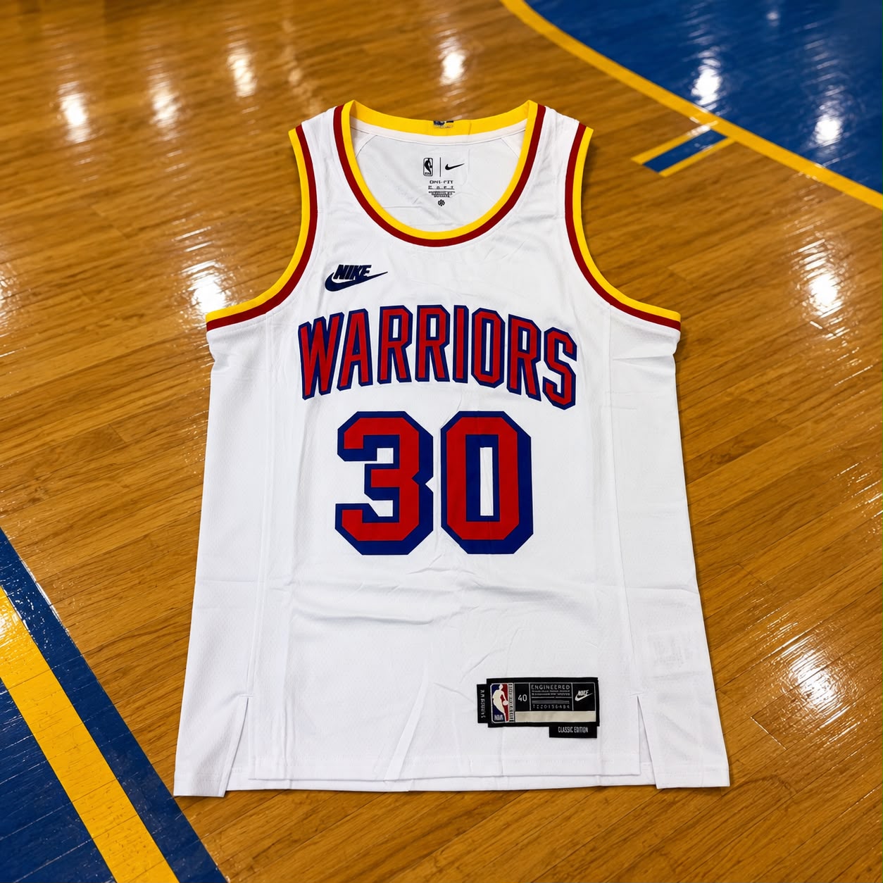 WARRIORS #30 — CLASSIC EDITION